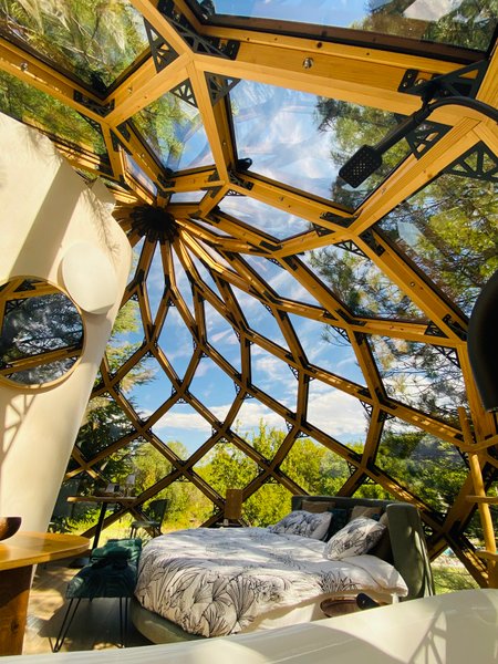 Hébergement AbracadaRoom : Zome haut-de-gamme & Spa - Image 2