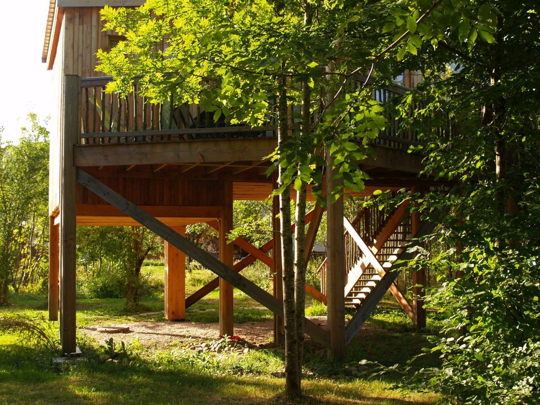 Cabane Perchée Premium à Chamalières-Sur-Loire (7)