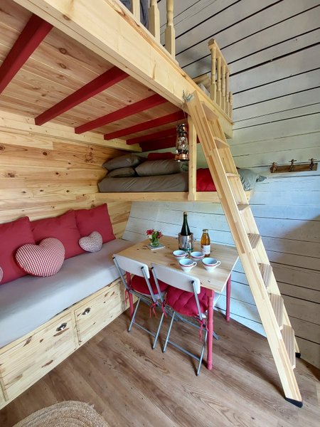 Hébergement AbracadaRoom : L'Authentique Tonneau à Cidre d'Emma - Image 3