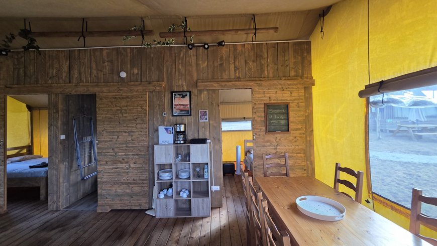 Domaine AbracadaRoom : Home Sweet Lodge Glamping Aquitaine proche Bergerac - Image 67