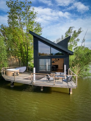 Hébergement AbracadaRoom : Cabane Spa  Design 6 pers - Image 16