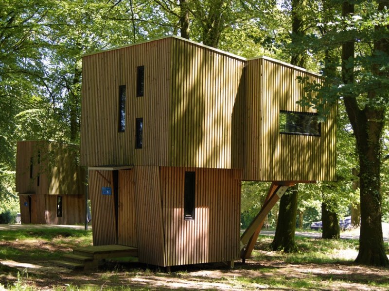 Hébergement AbracadaRoom : Cabane sur pilotis n°2 - Image 3