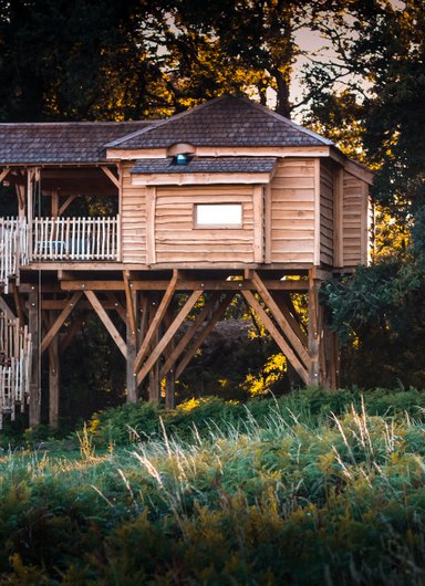 Cabane Spa luxe Neizh à Ploemel