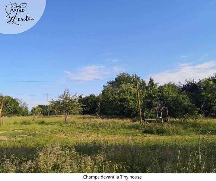 Hébergement AbracadaRoom : La Tiny Graine d'insolite - Image 18