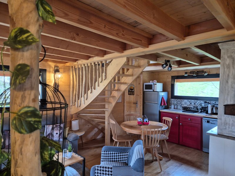 Hébergement AbracadaRoom : Cabane Spa Bérénice - Image 13