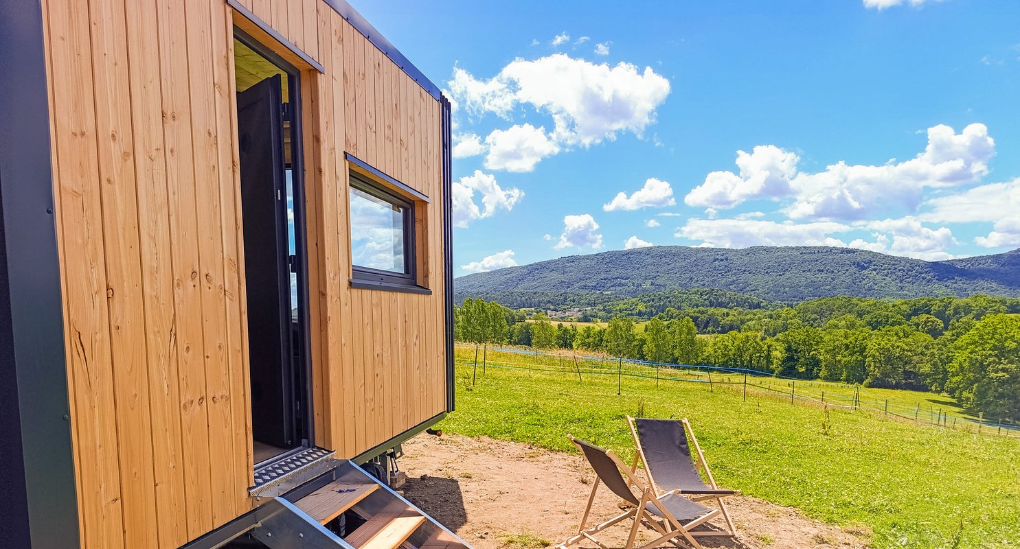 ※ Homnest ※ L'Horizon Jurassien ※ 1h15 de Lyon à Montfleur (1)