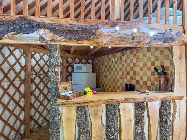 Hébergement AbracadaRoom : La Yourte Contemporaine - Image 6