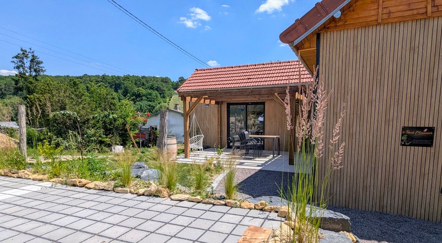 Hébergement AbracadaRoom : ECOLODGE LE PINOT MEUNIER (accès PMR possible) - Image 1