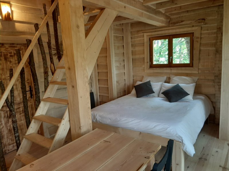 Hébergement AbracadaRoom : Cabane des Chênes - Image 4