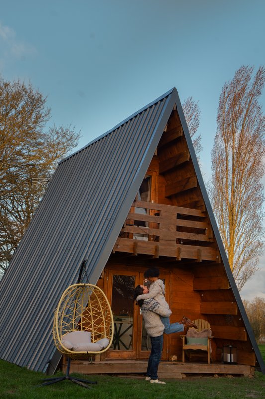 Cabane insolite en A “La Pause Sauvage” à Gisay La Coudre (7)