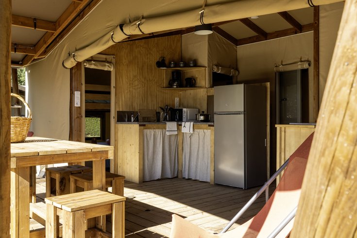 Hébergement AbracadaRoom : Cabane Cotton 3 chbres - Image 14