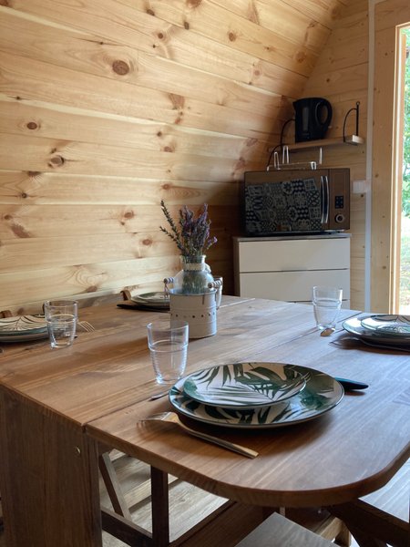 Hébergement AbracadaRoom : Au Pré des Alizés - Hébergement insolite à la ferme - Image 7