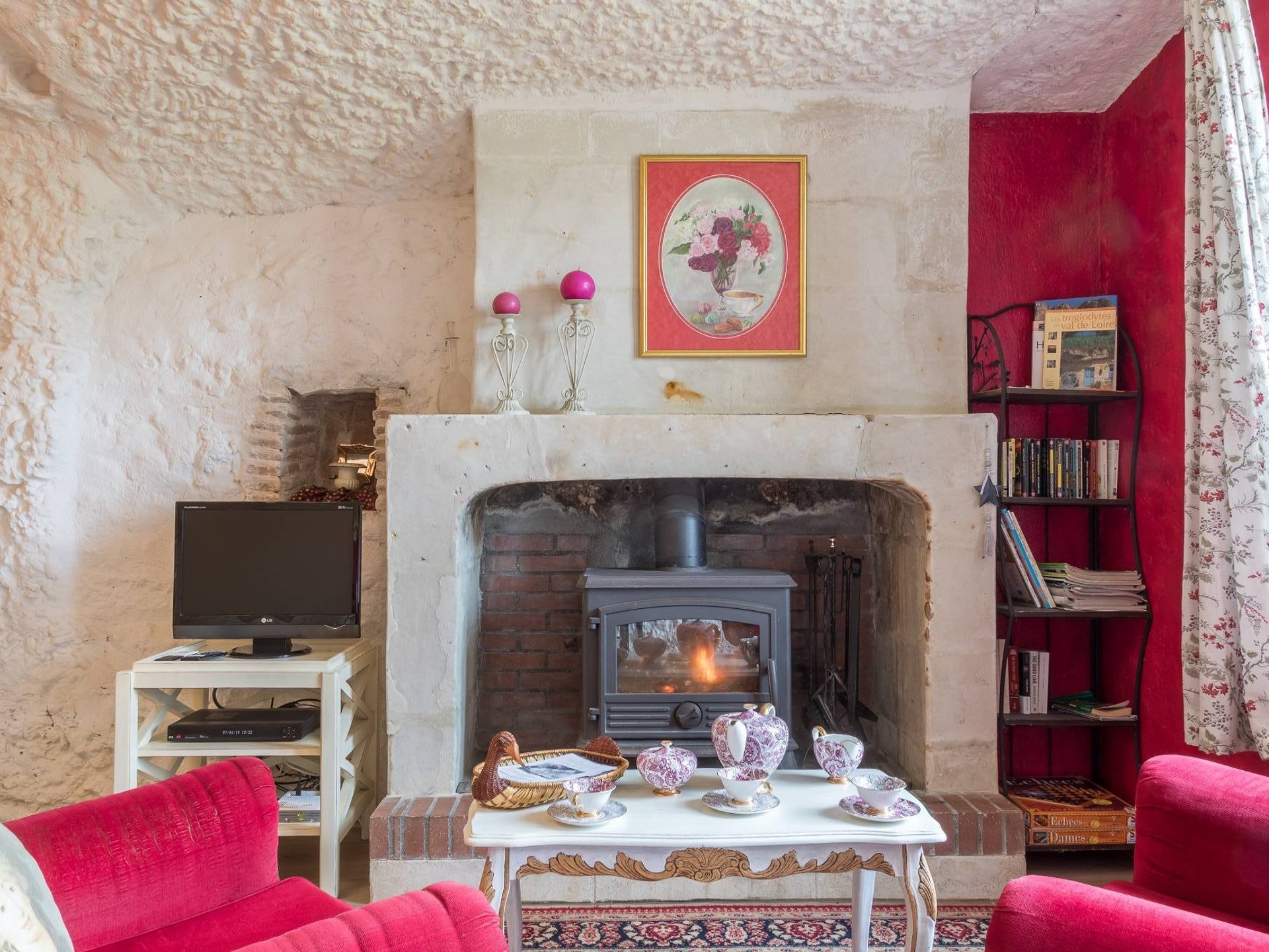 Gîte Troglodytique du Vigneron