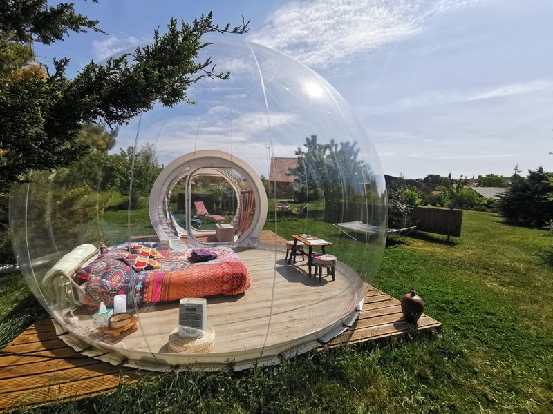 Hébergement AbracadaRoom : Bulle Cristal - Image 2