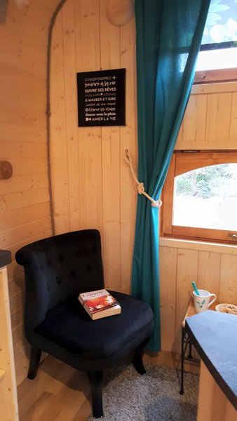 Hébergement AbracadaRoom : Ma Roulotte Au Naturel - Image 12