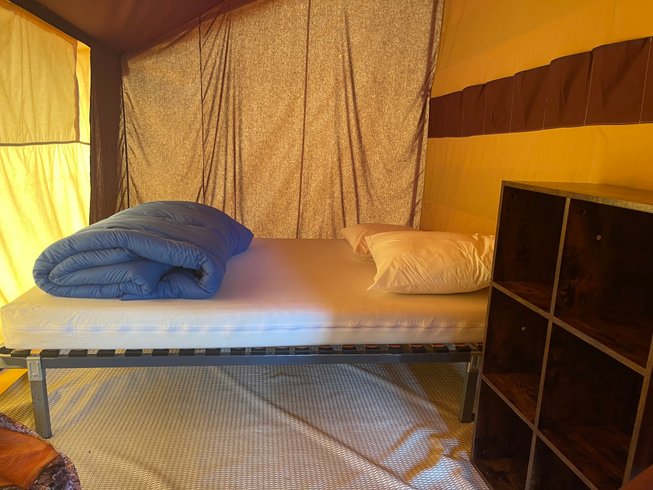 Hébergement AbracadaRoom : Les Insolites - Tente Indiana 2/4 pers. - Image 5