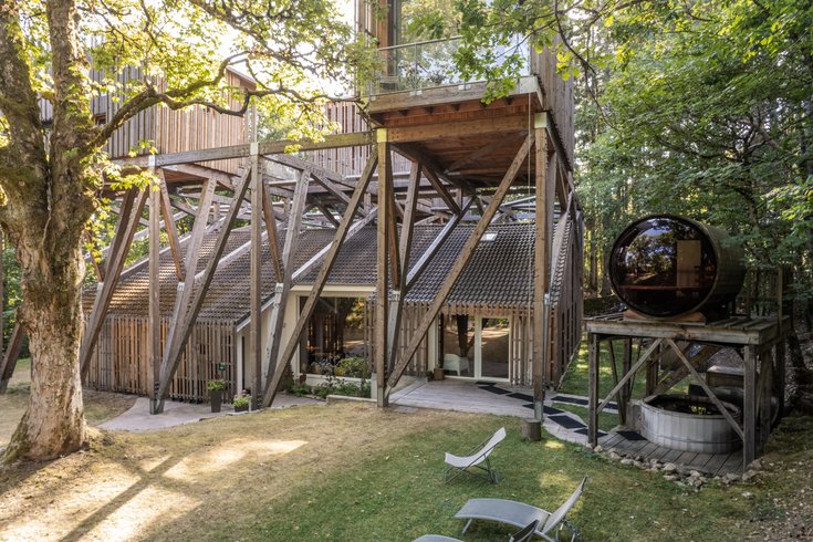 Hébergement AbracadaRoom : Villa Forêt & Spa – Domaine privatisé avec cabanes et espace bien-être - Image 19