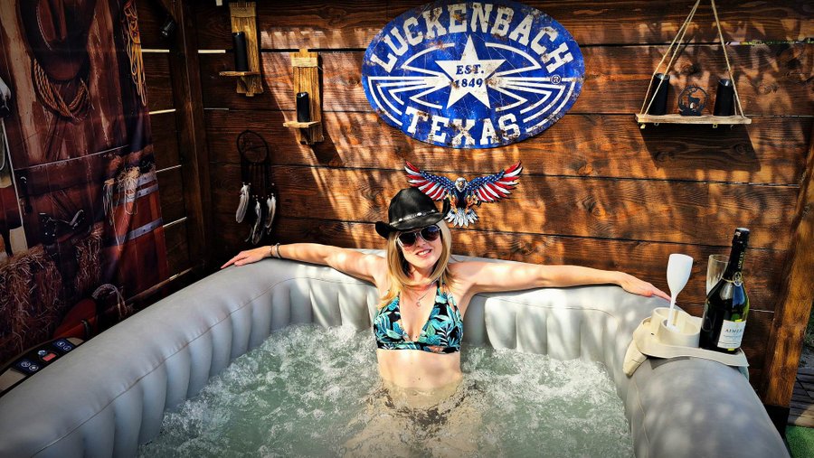 Hébergement AbracadaRoom : Bulle Texas – Luxe  & SPA – Vue Lac Aiguebelette - Image 42