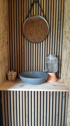 Hébergement AbracadaRoom : Ecolodge premium avec bain nordique privatif - Image 6