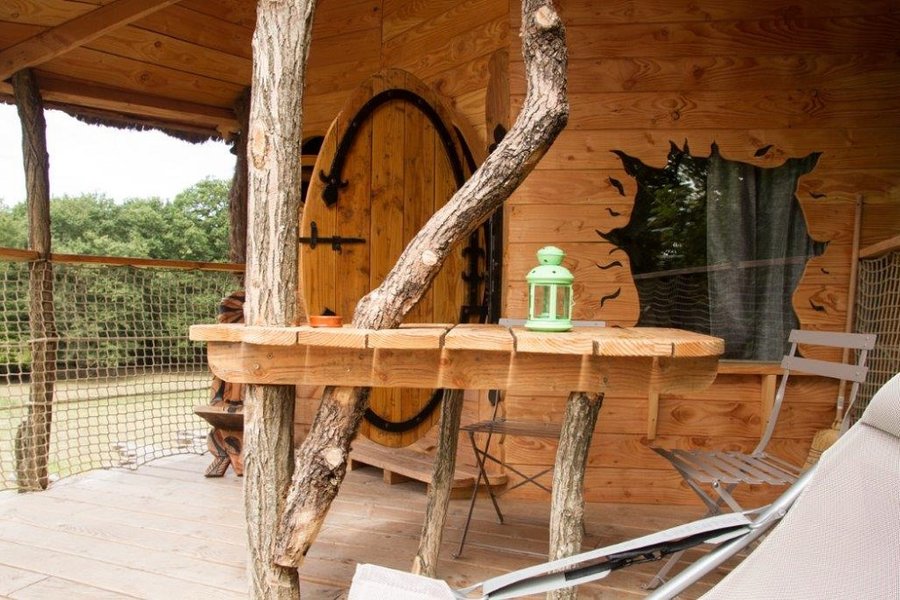 Cabane Spa du Bout du Pré — photo 2