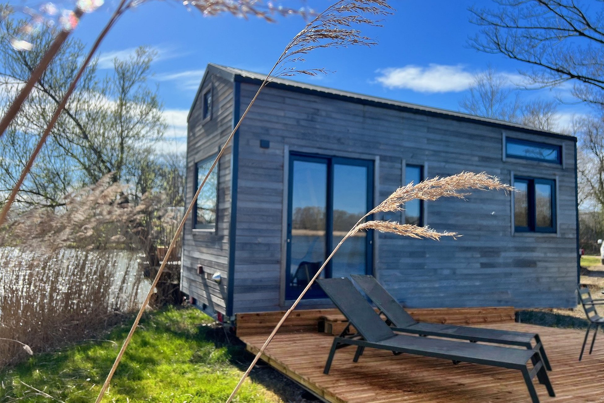 Hébergement UnicStay : Tiny House 4 pers. à Bâgé-Dommartin