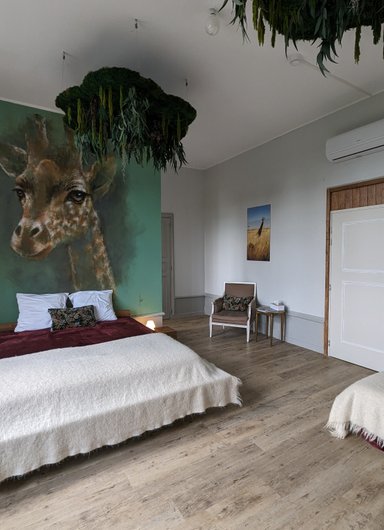 Chambre "Rêve de Girafe" à Parentignat