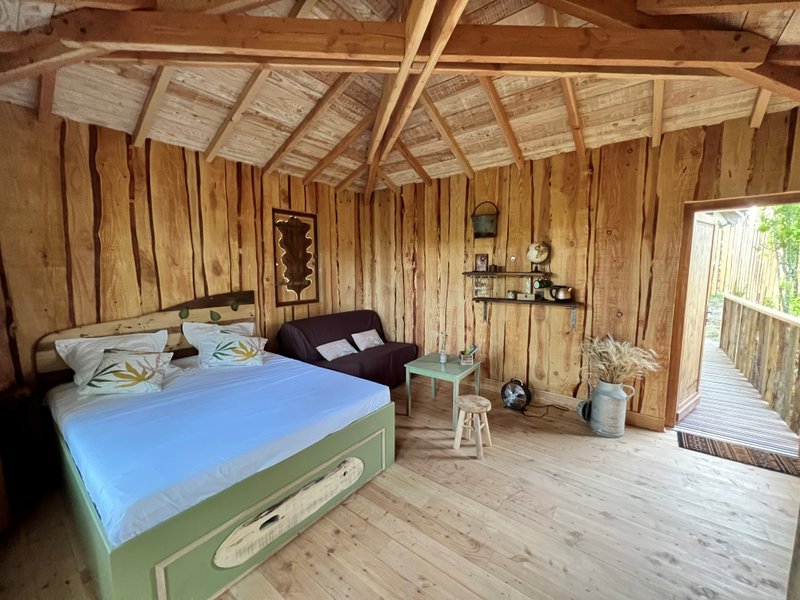 Hébergement AbracadaRoom : Cabane aux vertiges de La Moure - Image 3