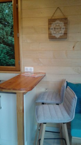 Hébergement AbracadaRoom : La roulotte de Naturospirit - Image 5