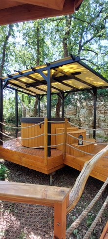 Hébergement AbracadaRoom : Cabane perchée GAIA & Spa - Image 27