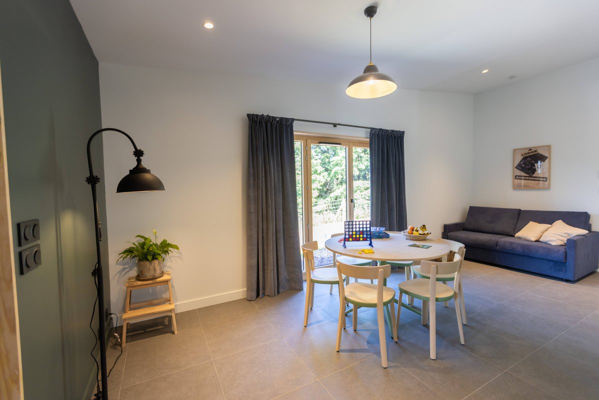 Lodge essentiel à Saint-Ours (5)