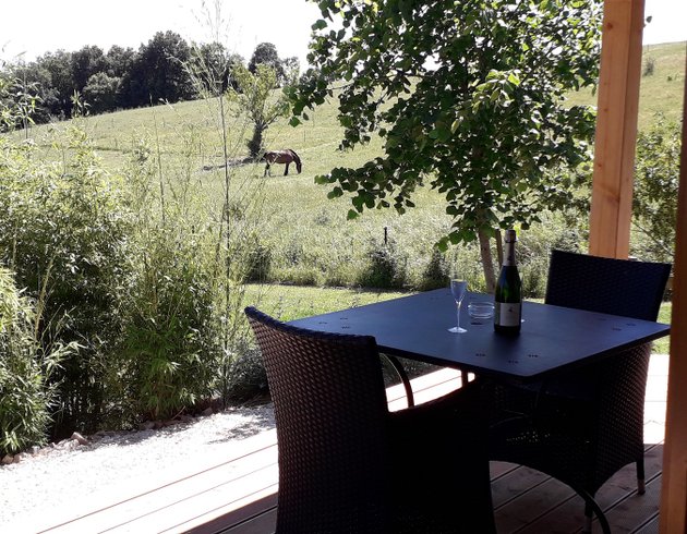 Hébergement AbracadaRoom : Cabane Spa du Potager - Image 26