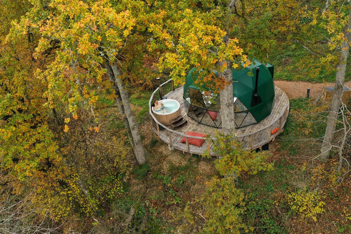 Dôme Cassiopée & Spa à Cunlhat (2)