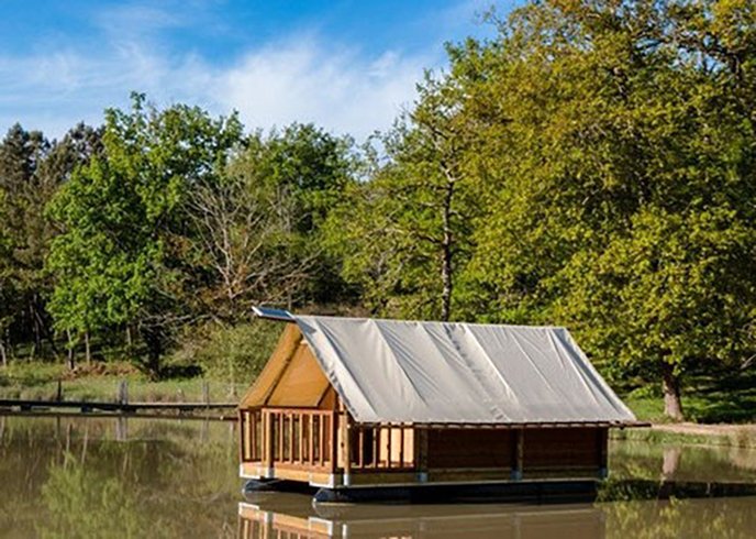 Hébergement AbracadaRoom : La p'tite Cabane sur l'eau - Image 2