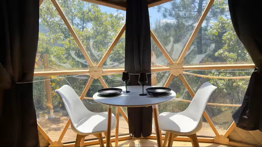 Hébergement AbracadaRoom : Dôme Climatisé & Balnéothérapie - Image 3