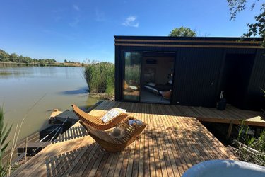 Cabane Spa Loggy à Bâgé-Dommartin (1)