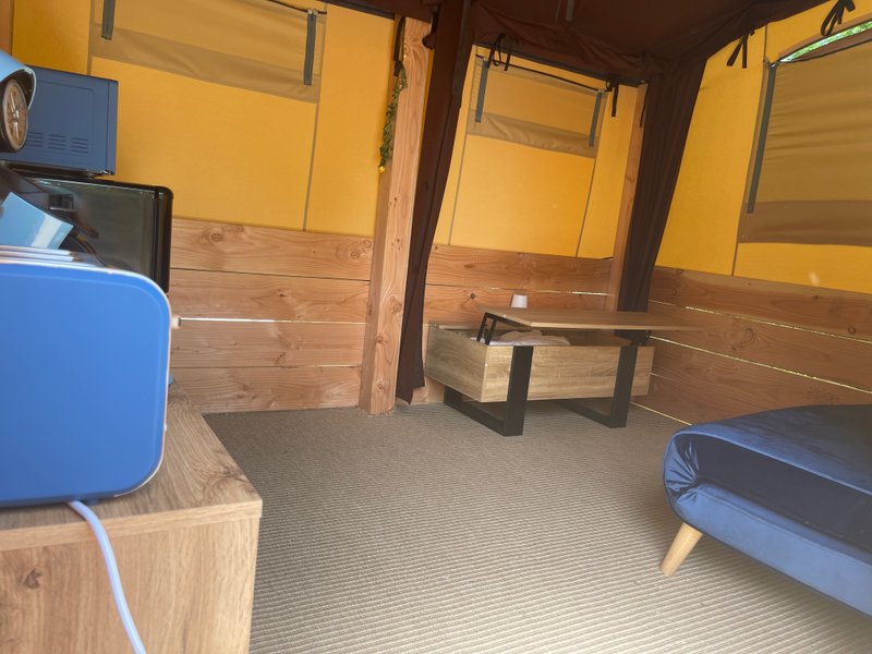 Hébergement AbracadaRoom : Les Insolites - Tente baroudeur 1/2 pers. - Image 4