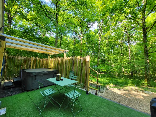 Hébergement AbracadaRoom : Cabanes en Loire & Spa - Image 3