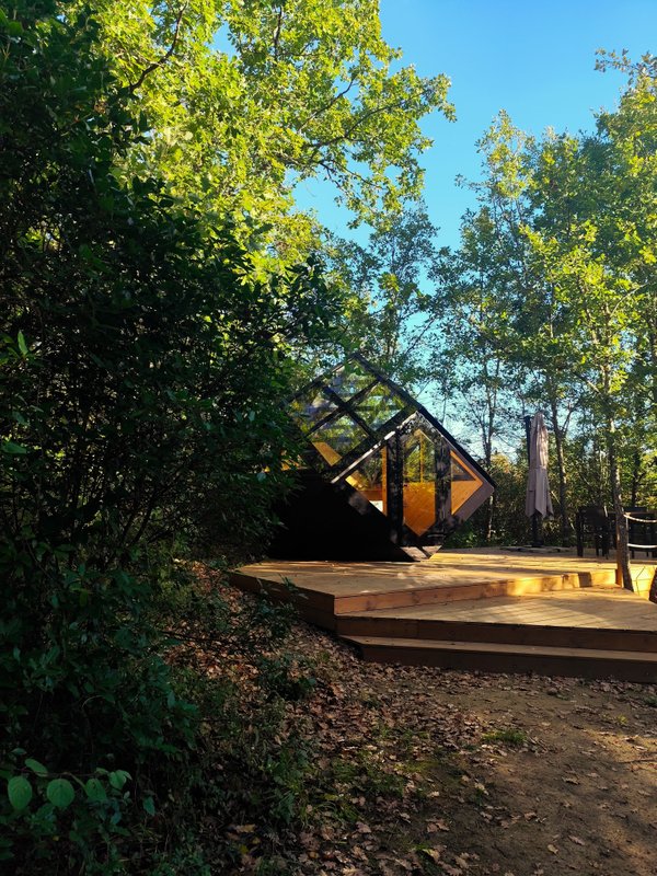 Cocon de verre avec Bain Nordique à Moissac (23)