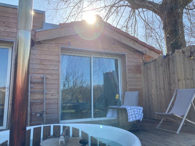 Hébergement AbracadaRoom : La Petite Cabane & Spa - Image 12