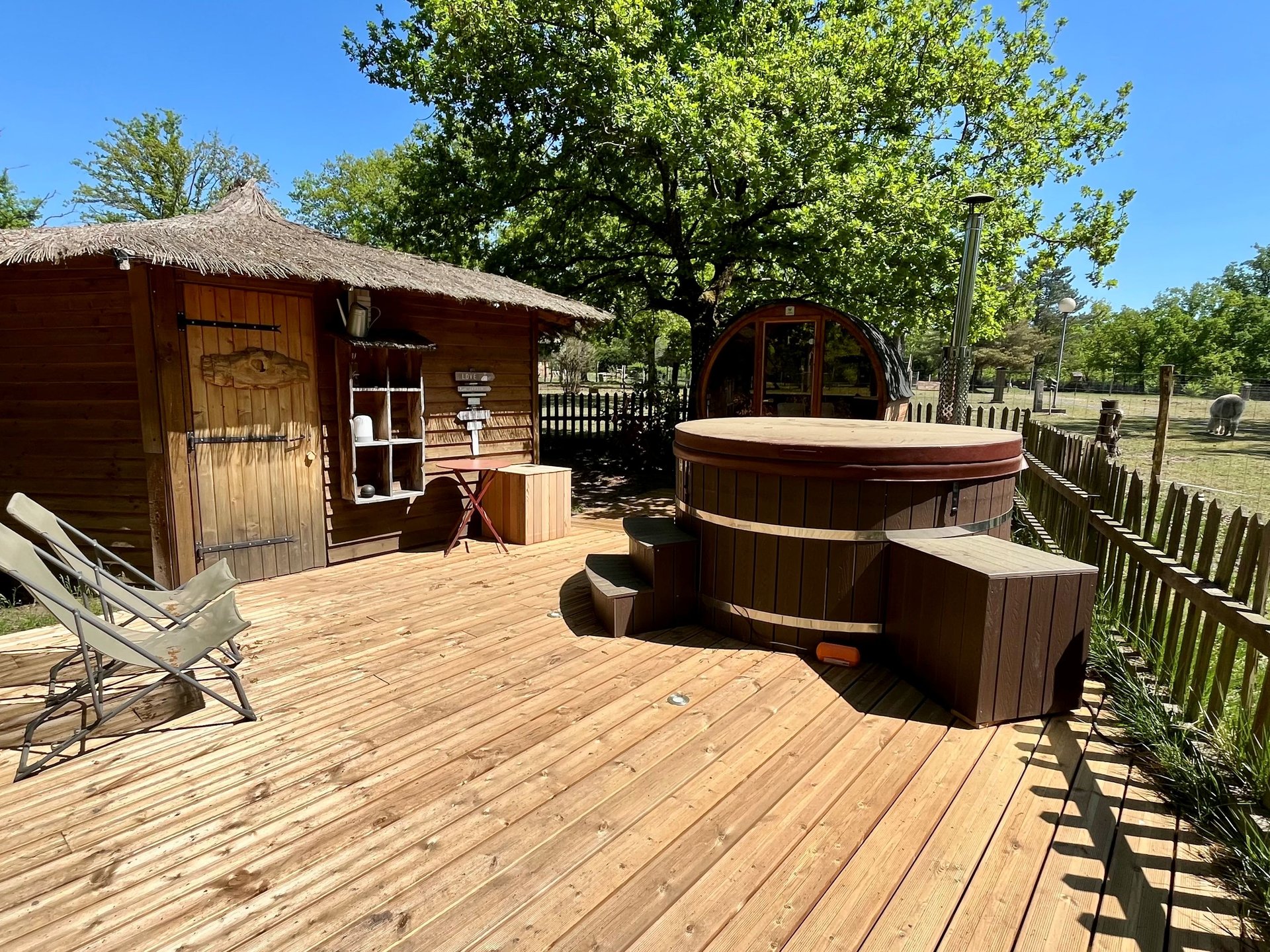 Cabane  SPA & SAUNA