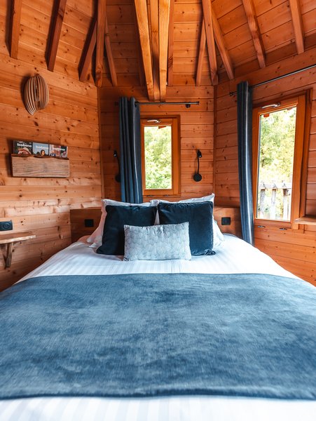 Hébergement AbracadaRoom : Cabane Spa Elaho - Image 6