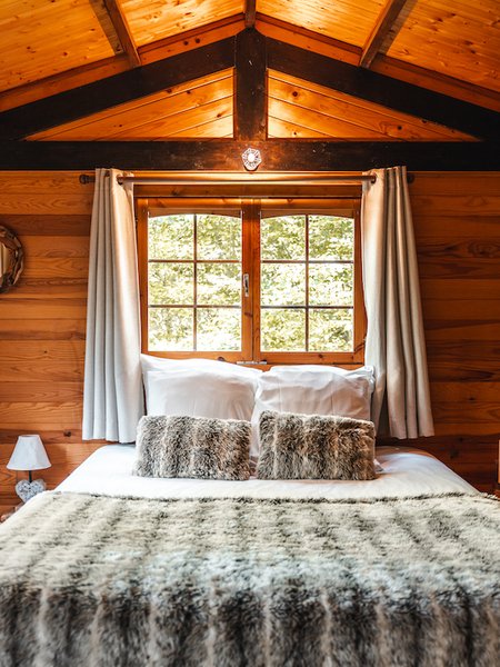 Hébergement AbracadaRoom : Cabane Spa "Cinq Sens" - Image 5