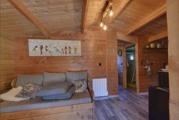 Hébergement AbracadaRoom : Chalet  Charme et Spa - Image 10