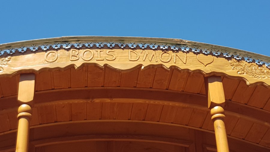 Hébergement AbracadaRoom : Roulotte Ô Bois d'mon cœur - Image 5