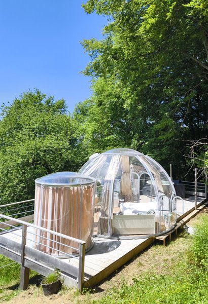 Hébergement AbracadaRoom : La Big'Bulle Transparente - Image 15
