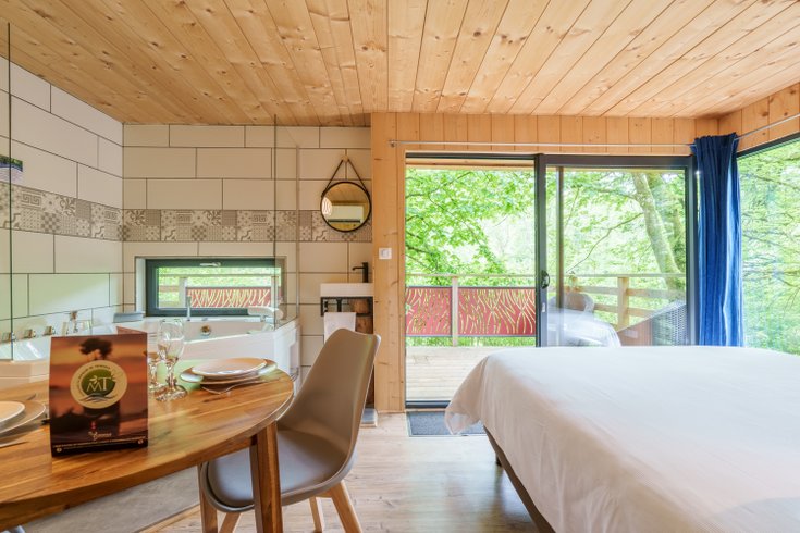 Hébergement AbracadaRoom : Cabane perchée Carpinus & Spa - Image 10