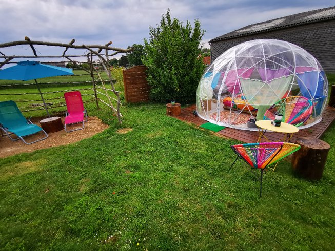 Hébergement AbracadaRoom : Dôme Igloo - Image 8