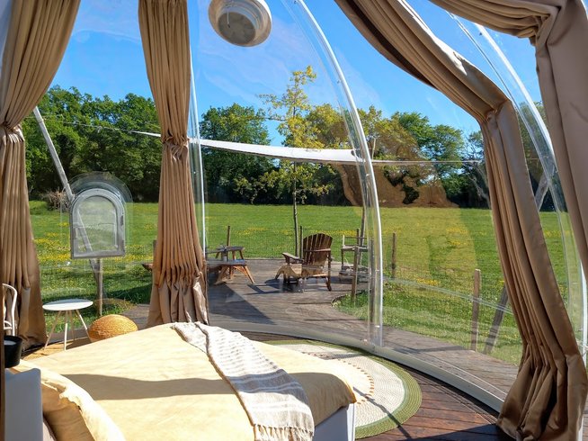 Hébergement AbracadaRoom : La Bulle des Alpagas - Image 4