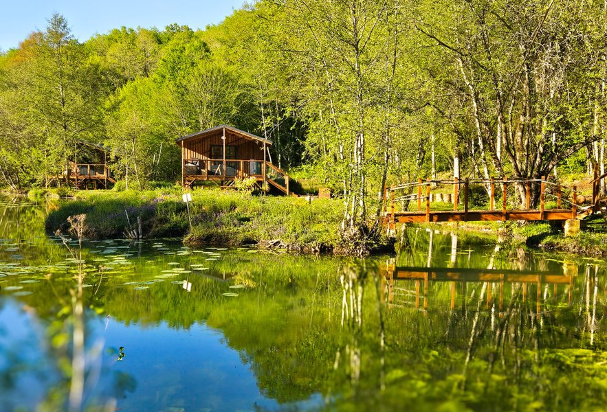 Hébergement AbracadaRoom : Lodge sur pilotis, étang privé, nature et biodiversité à Sarlat - Image 28
