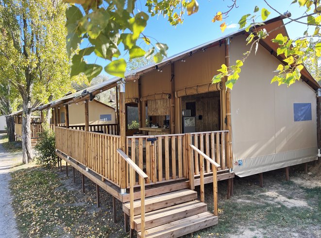 Hébergement AbracadaRoom : Glamping Lodge 4 personnes - Image 1